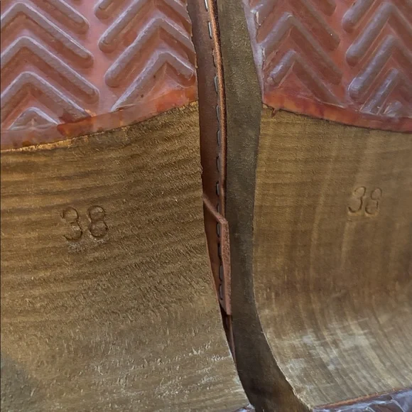 Sanita Urban Wood Clog size 38 - Picture 9 of 10